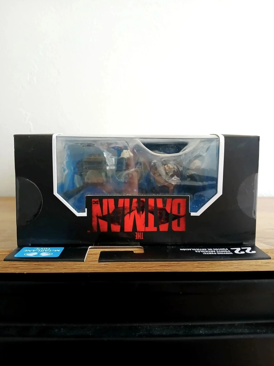 Figura Dc Multiverse Bruce Wayne Desenmascarado El Batman McFarlane Toys – photo 5